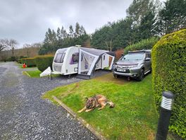 All set up
