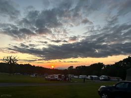 View from campsite