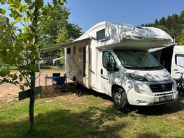Staanplaats mobilhome