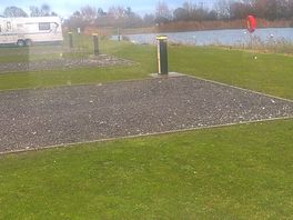 Hardstanding pitches