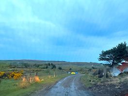 Poor quality access roads
