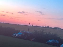 Sunset at dummer down farm