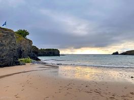 Nearby beach