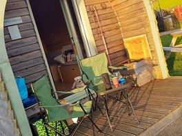 Good decking area