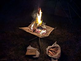 Camp fire