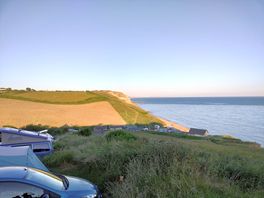 View from the pitch