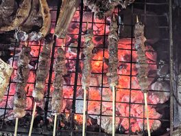 Nell'area comune hanno a disposizione due bbq