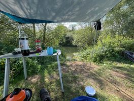 Riverside pitch