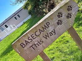 Great camping field
