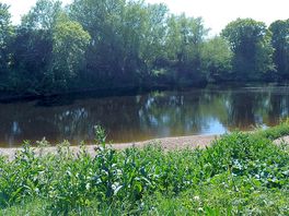 River wharf