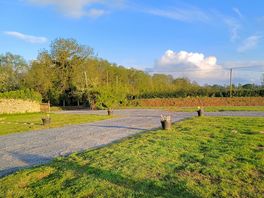 View of the site