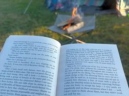 Can have fire pits which is great!