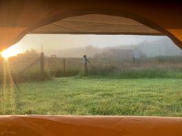 Early morning on the campsite