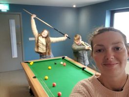 Kids game room