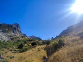 Mountain hike