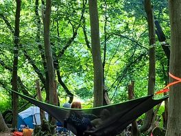 Hammock for everyone to use