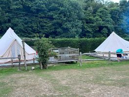 Our bell tents