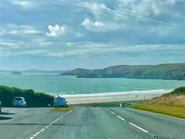 Newgale beach