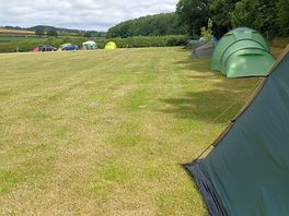 Neighbouring tents