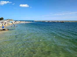 West shore beach