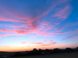 After the sunset