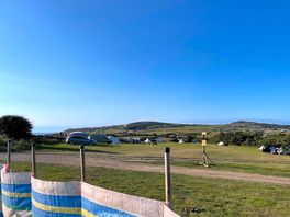 View from tent