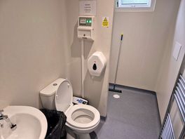 As you can see, very well maintained and kept clean throughout the day
