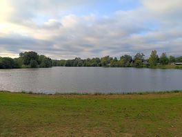 Early morning lake view