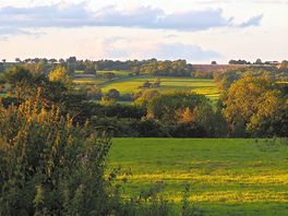 View from the campsite in the distance