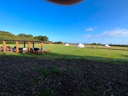 The field …..