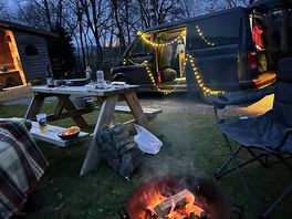 Campervan pitch