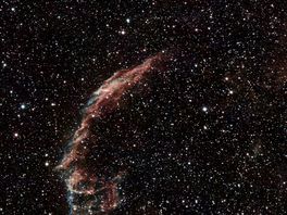 A quick stack of the c33 eastern veil nebula taken from beside the bumblebee pod