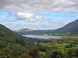 View if bassenthwaite, 10mins from site