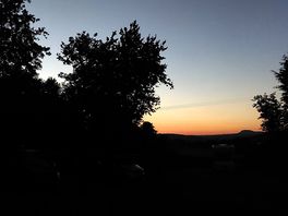 Sundown at willowbeck