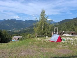Zona acampada