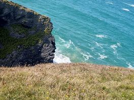 View from campsite