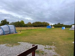 View of the campsite