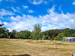 Beautiful campsite