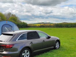 Campingside view