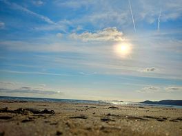Stunning beach