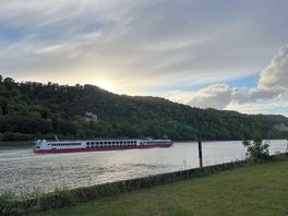 Great views of the river