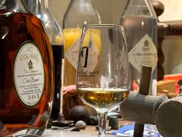 Tasting cognac