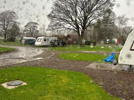 Very wet hogmany
