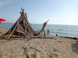 A 20 min di bici una giornata in capanna indimenticabile