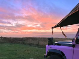 Sunrise/sunset both stunning.