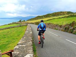 Cycling from tywyn to fairbourne