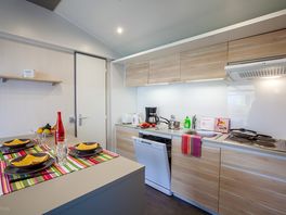 Mobil home Famille Clim 6 personnes