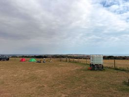Campsite view