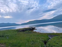 View from the campsite
