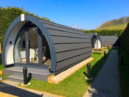 Luxury glamping pods 1-3